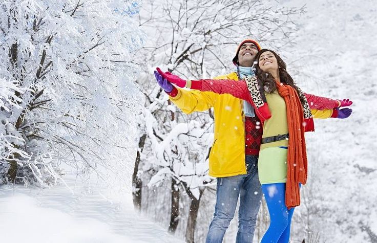 Honeymoon at Rohtang Pass